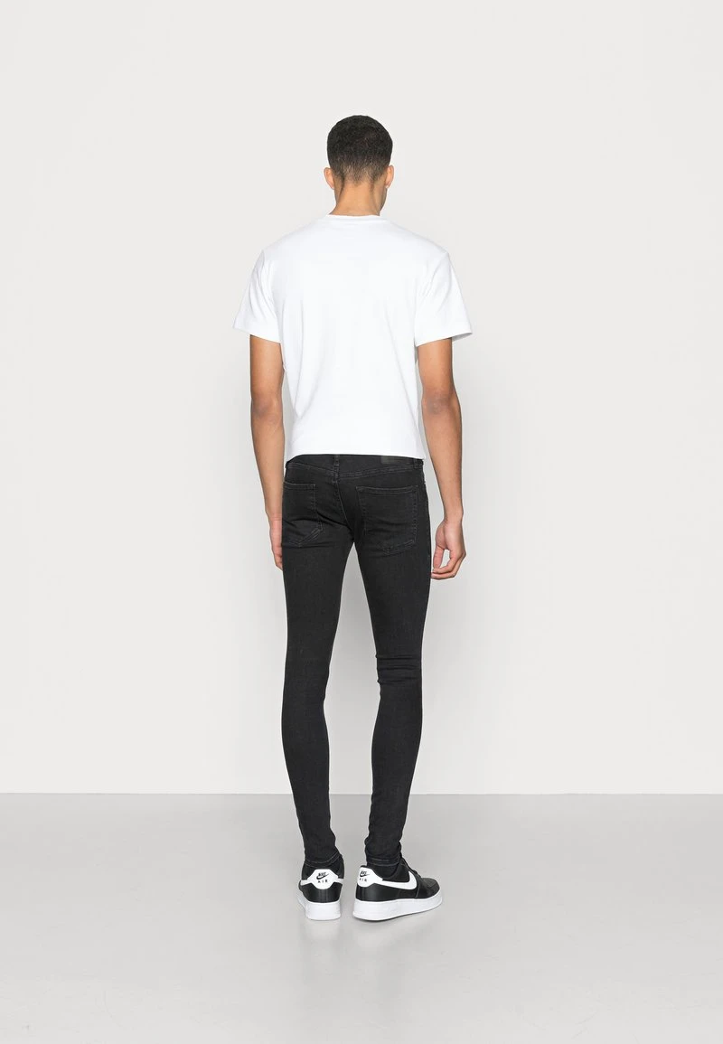 Jack & Jones JJITOM JJORIGINAL SUPER SKINNY FIT - Jeans Skinny Fit - Black Denim – Bild 3