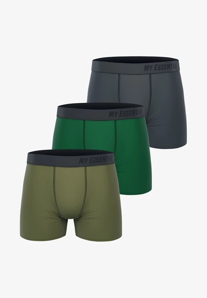 3 PACK - Panties - Green – Bild 3