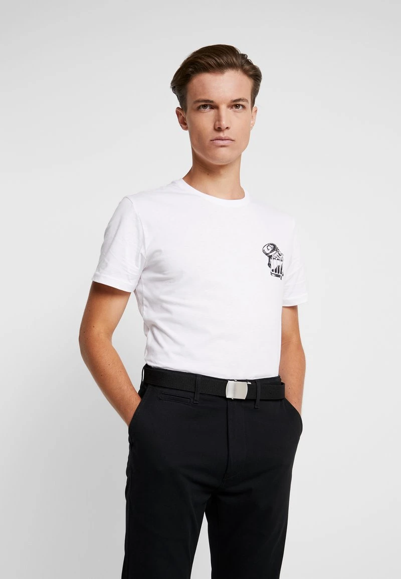 Obey Clothing BIG BOY WEB BELT - Gürtel - Black – Bild 2