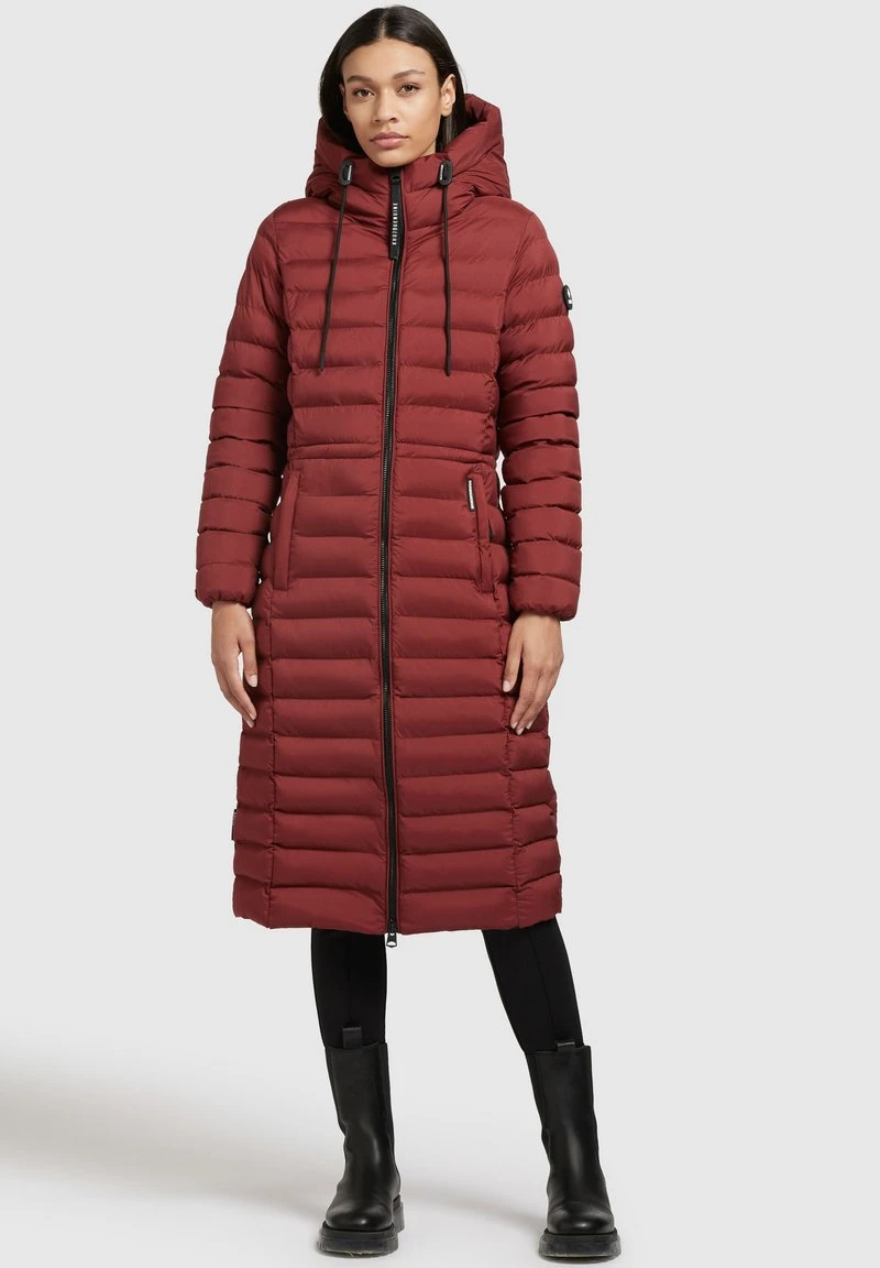 Khujo MIMI 2 MATT - Wintermantel - Rostrot – Bild 2