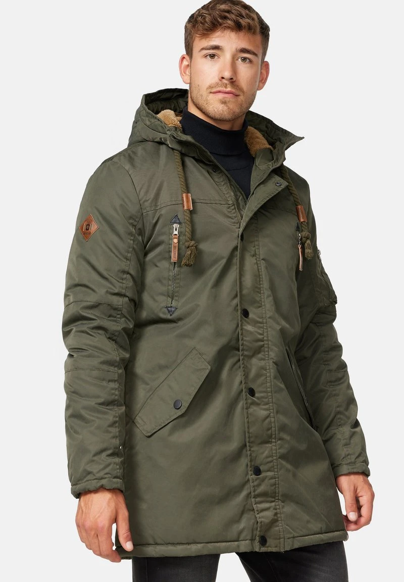 Indicode Jeans BARDSLEY - Wintermantel - Forest – Bild 5