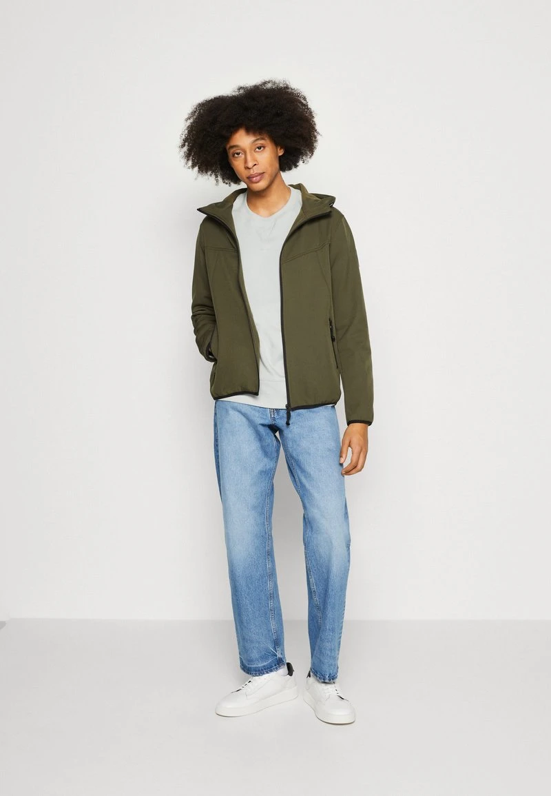 Pier One Regenjacke / Wasserabweisende Jacke - Olive – Bild 2