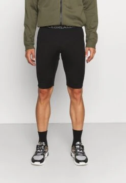 Icebreaker 100% MERINO 200 OASIS SHORTS - Unterhose Lang - Black