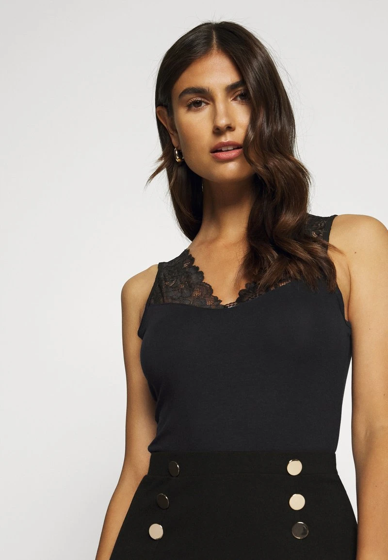 Anna Field Top - Black – Bild 5