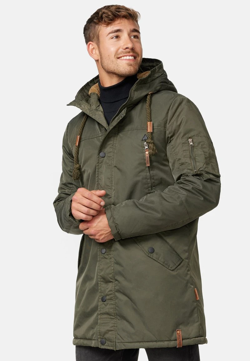 Indicode Jeans BARDSLEY - Wintermantel - Forest – Bild 4