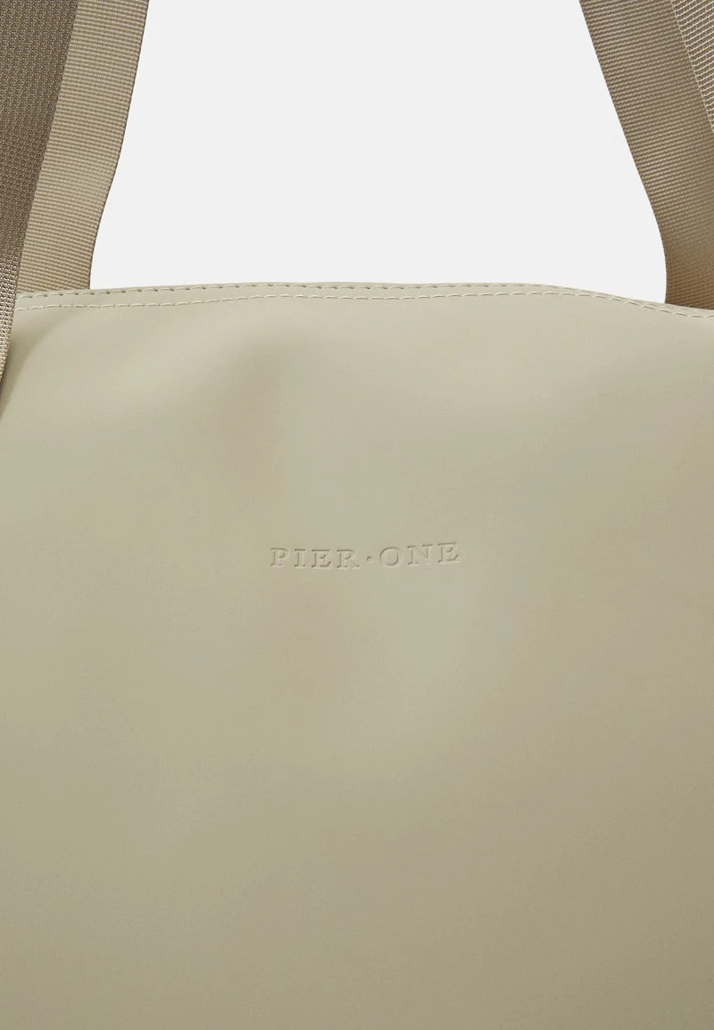 Pier One UNISEX - Weekender - Beige – Bild 5
