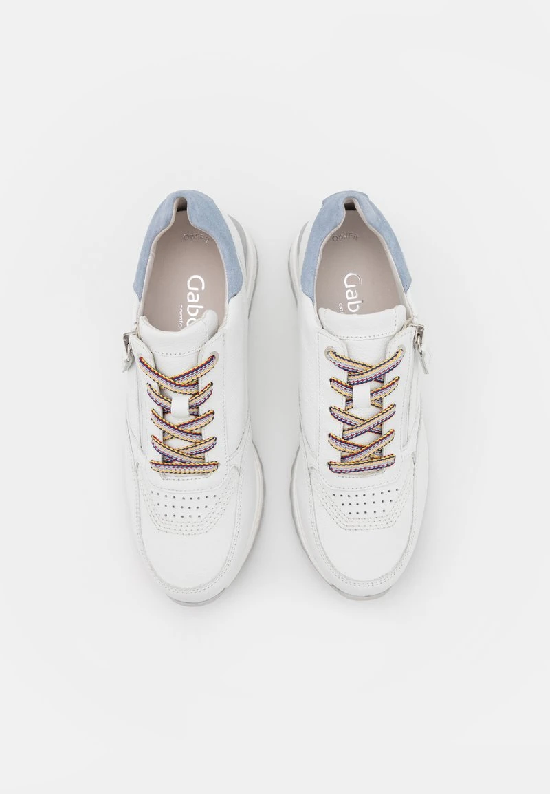 Gabor Comfort Sneaker Low - Weiss/lagun – Bild 6