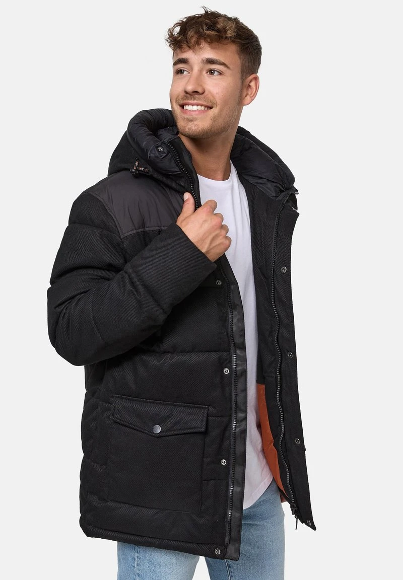 Indicode Jeans KREM - Winterjacke - Black – Bild 4
