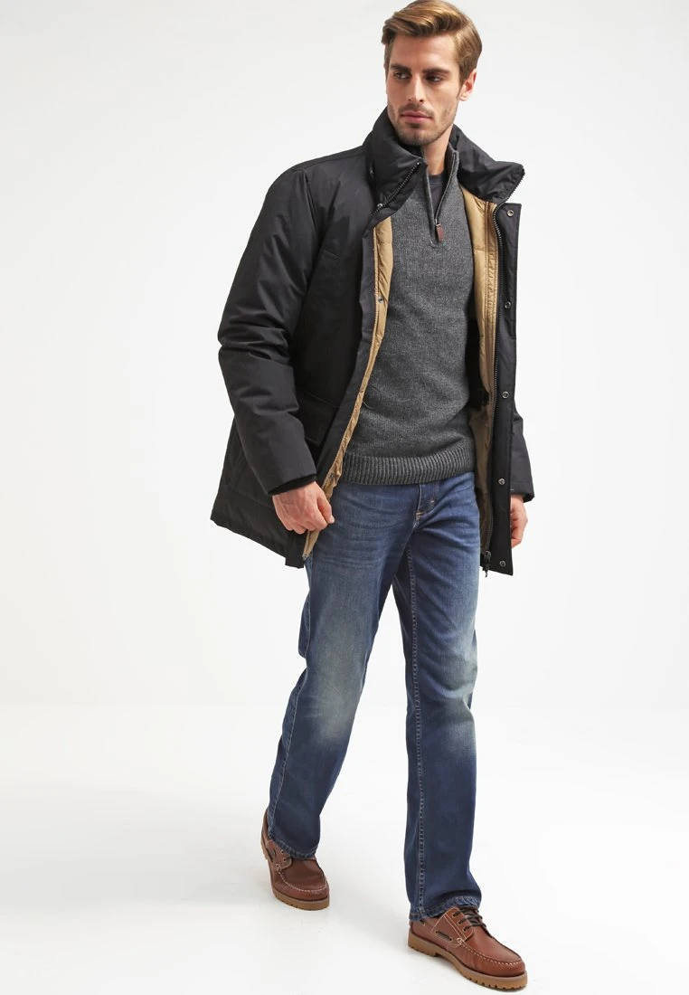 Pier One Strickpullover - Dark Grey Melange – Bild 2