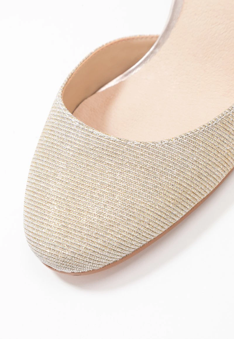 Anna Field LEATHER - Pumps - Champagne – Bild 3