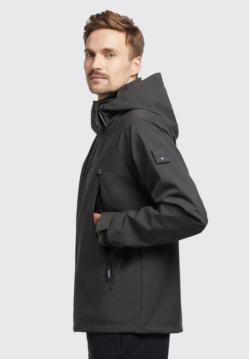 Khujo ADAM - Regenjacke / Wasserabweisende Jacke - Braun – Bild 4
