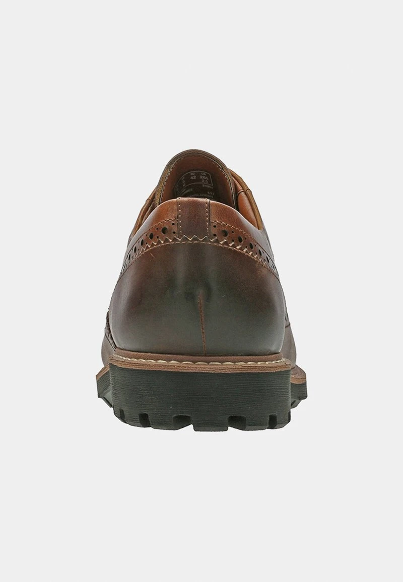 Clarks BATCOMBE WING - Schnürer - Brown – Bild 5