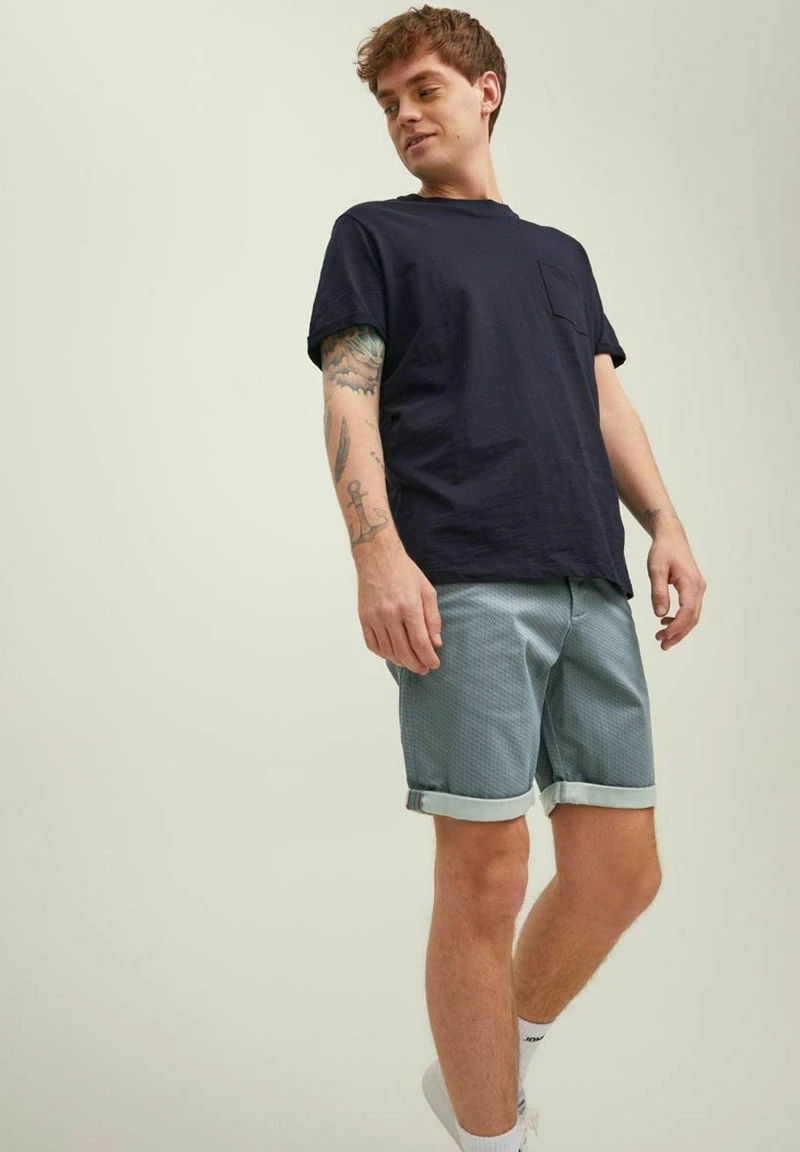 Jack & Jones PRINT - Shorts - Slate Gray – Bild 4