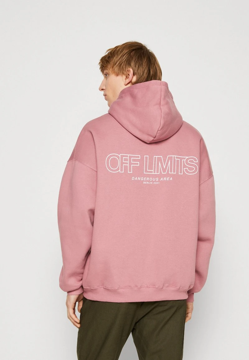 YOURTURN SUPER OVERSIZED UNISEX - Kapuzenpullover - Lilac