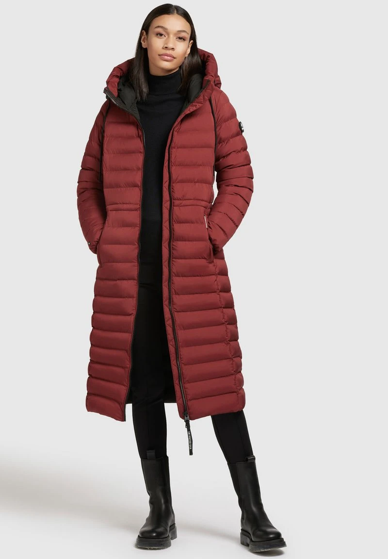 Khujo MIMI 2 MATT - Wintermantel - Rostrot – Bild 4