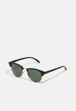 Pier One UNISEX - Sonnenbrille - Black/green