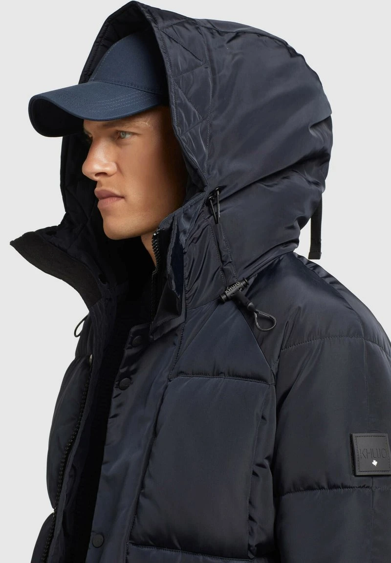 Khujo JEDI - Winterjacke - Graublau – Bild 4