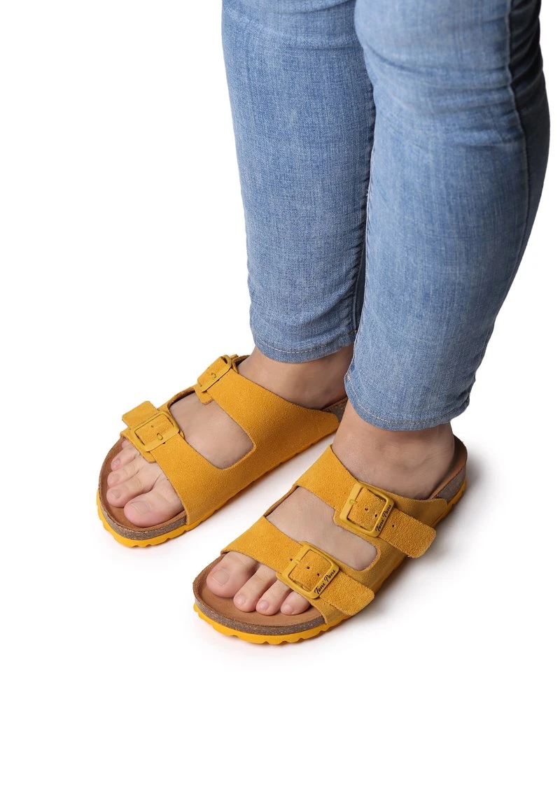 Toni Pons GHANA-QT - Pantolette Flach - Groc – Bild 5