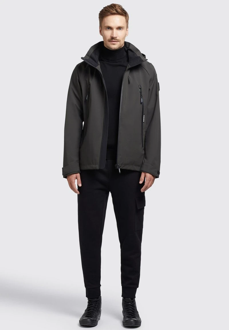 Khujo ADAM - Regenjacke / Wasserabweisende Jacke - Braun – Bild 5