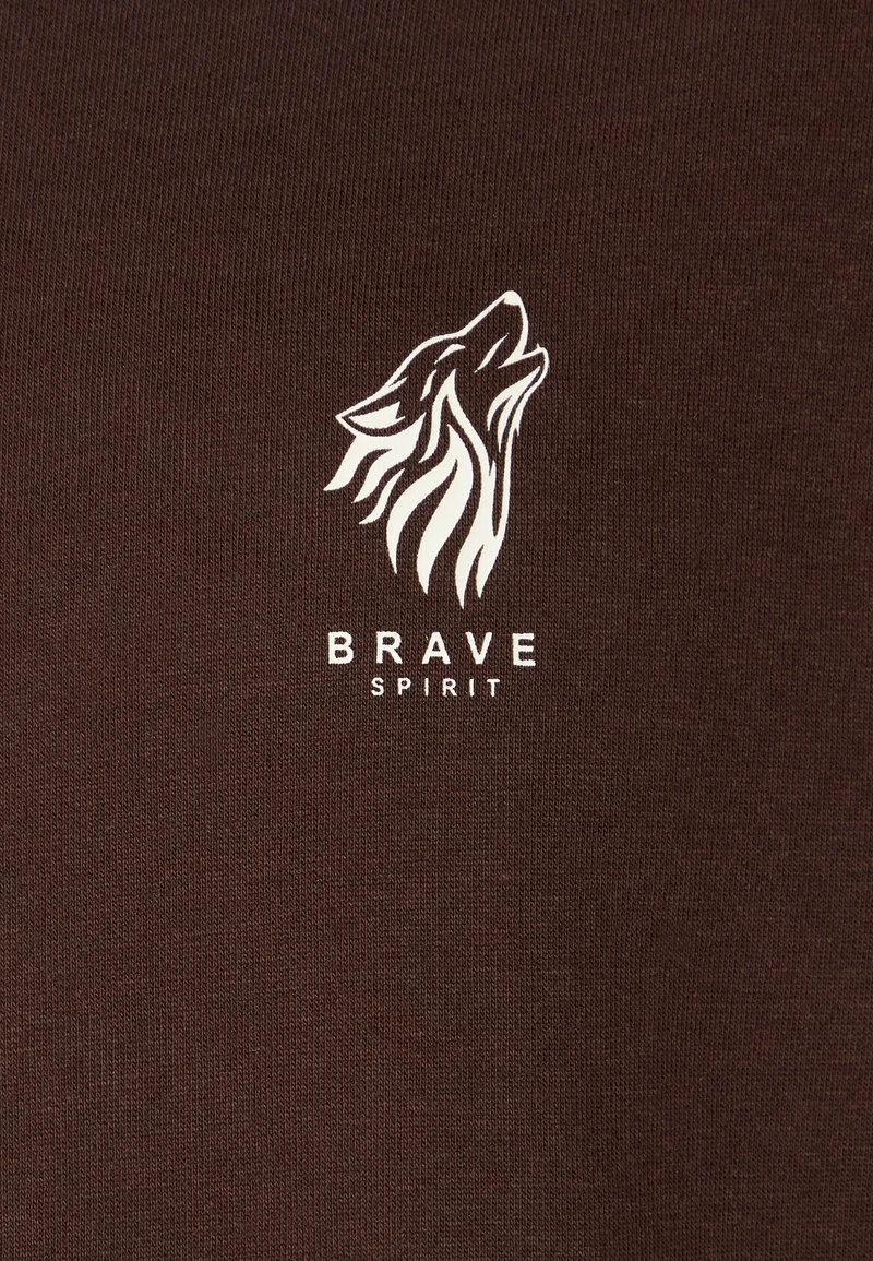 Pier One Sweatshirt - Dark Brown – Bild 3