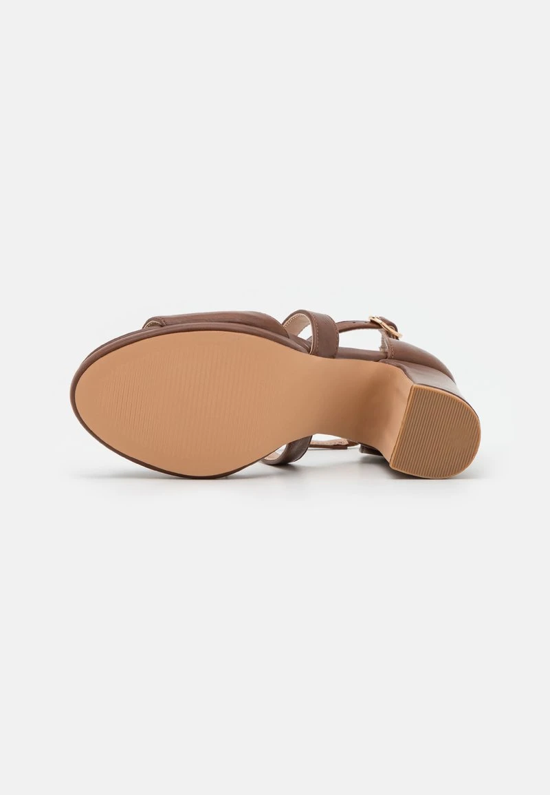 Anna Field Riemensandalette - Cognac – Bild 5