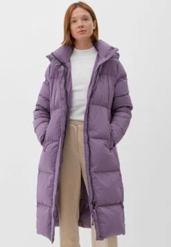 S.Oliver BLACK LABEL MANTEL - Daunenmantel - Purple