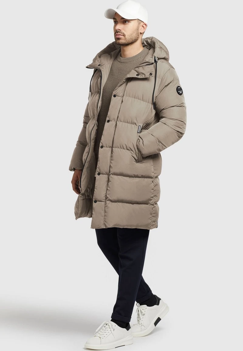 Khujo RAFI - Wintermantel - Taupe – Bild 2