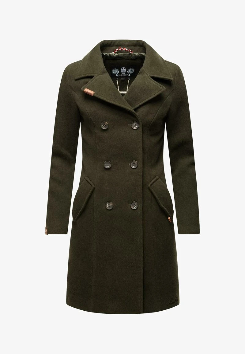 Marikoo NANAKOO - Klassischer Mantel - Black – Bild 6