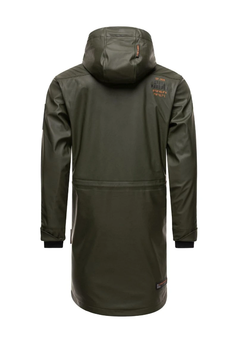VERDAAN - Regenjacke / Wasserabweisende Jacke - Olive – Bild 3