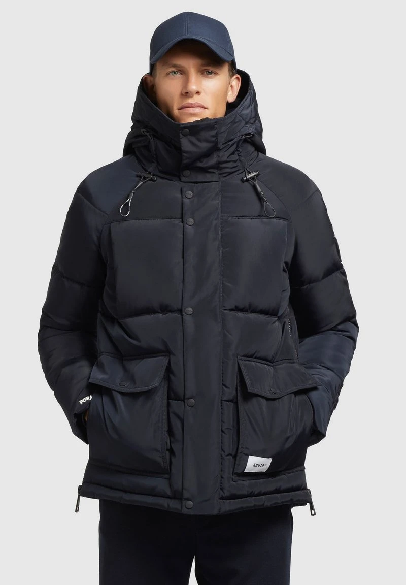 Khujo JEDI - Winterjacke - Graublau