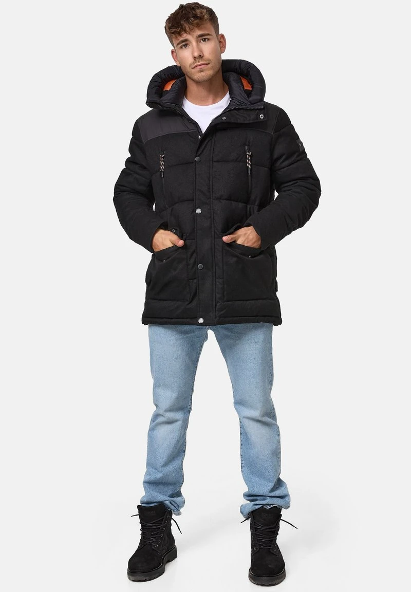 Indicode Jeans KREM - Winterjacke - Black – Bild 2