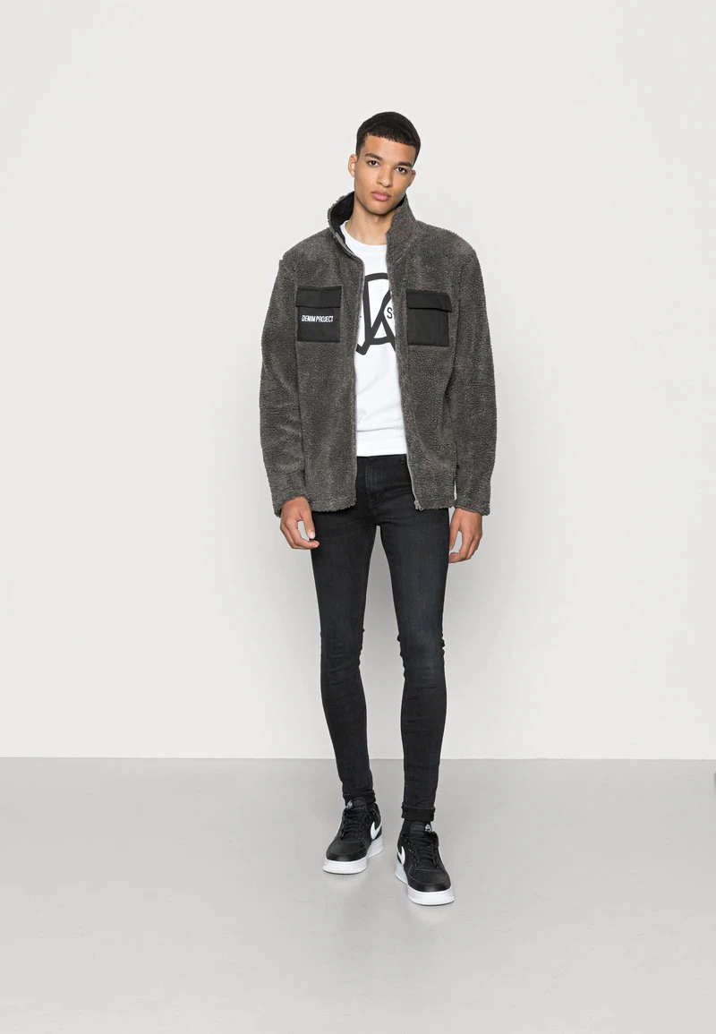 Jack & Jones JJITOM JJORIGINAL SUPER SKINNY FIT - Jeans Skinny Fit - Black Denim – Bild 2