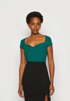 Anna Field T-Shirt Basic - Dark Green