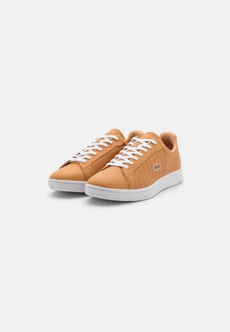 Lacoste CARNABY PRO - Sneaker Low - Tan/white – Bild 2