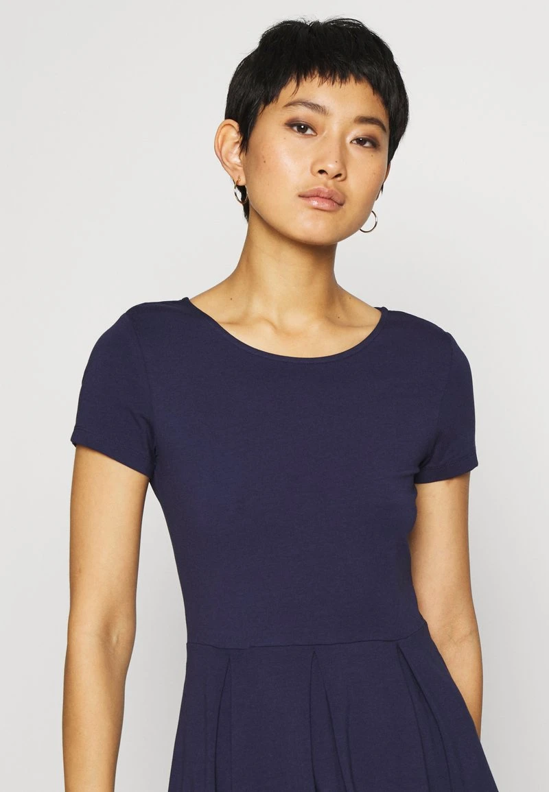 Anna Field Jerseykleid - Maritime Blue – Bild 4