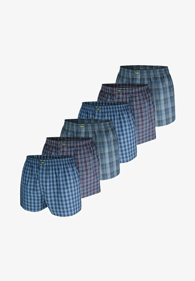 6 PACK - Boxershorts - Black Blue – Bild 6