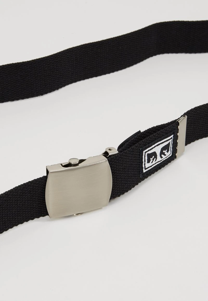 Obey Clothing BIG BOY WEB BELT - Gürtel - Black – Bild 6