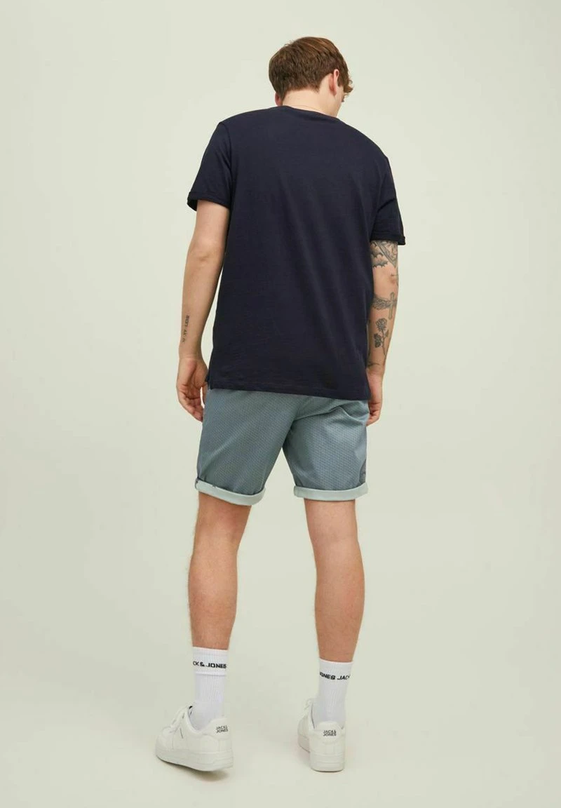 Jack & Jones PRINT - Shorts - Slate Gray – Bild 3