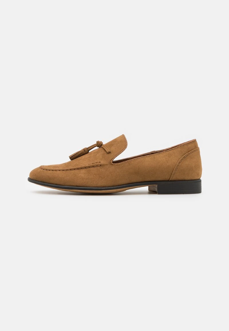 Pier One Slipper - Cognac