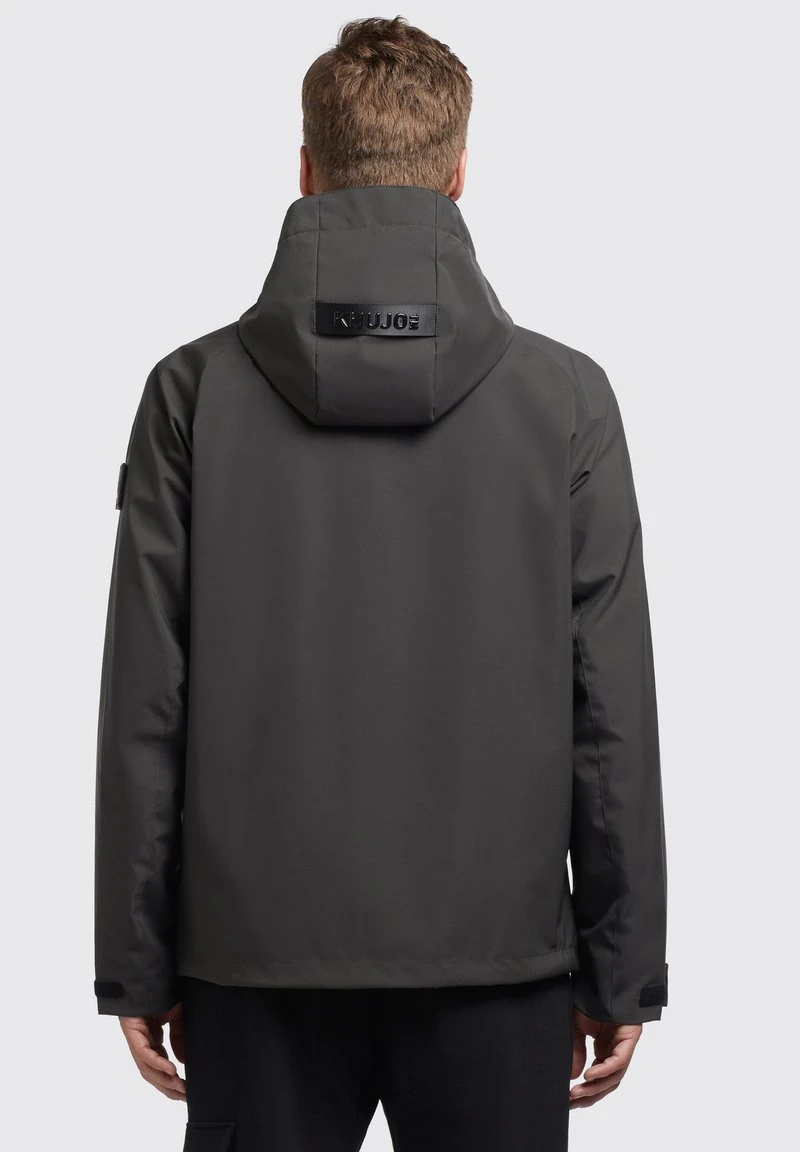Khujo ADAM - Regenjacke / Wasserabweisende Jacke - Braun – Bild 3