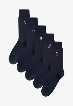 Pier One 5 PACK - Socken - Black – Bild 5