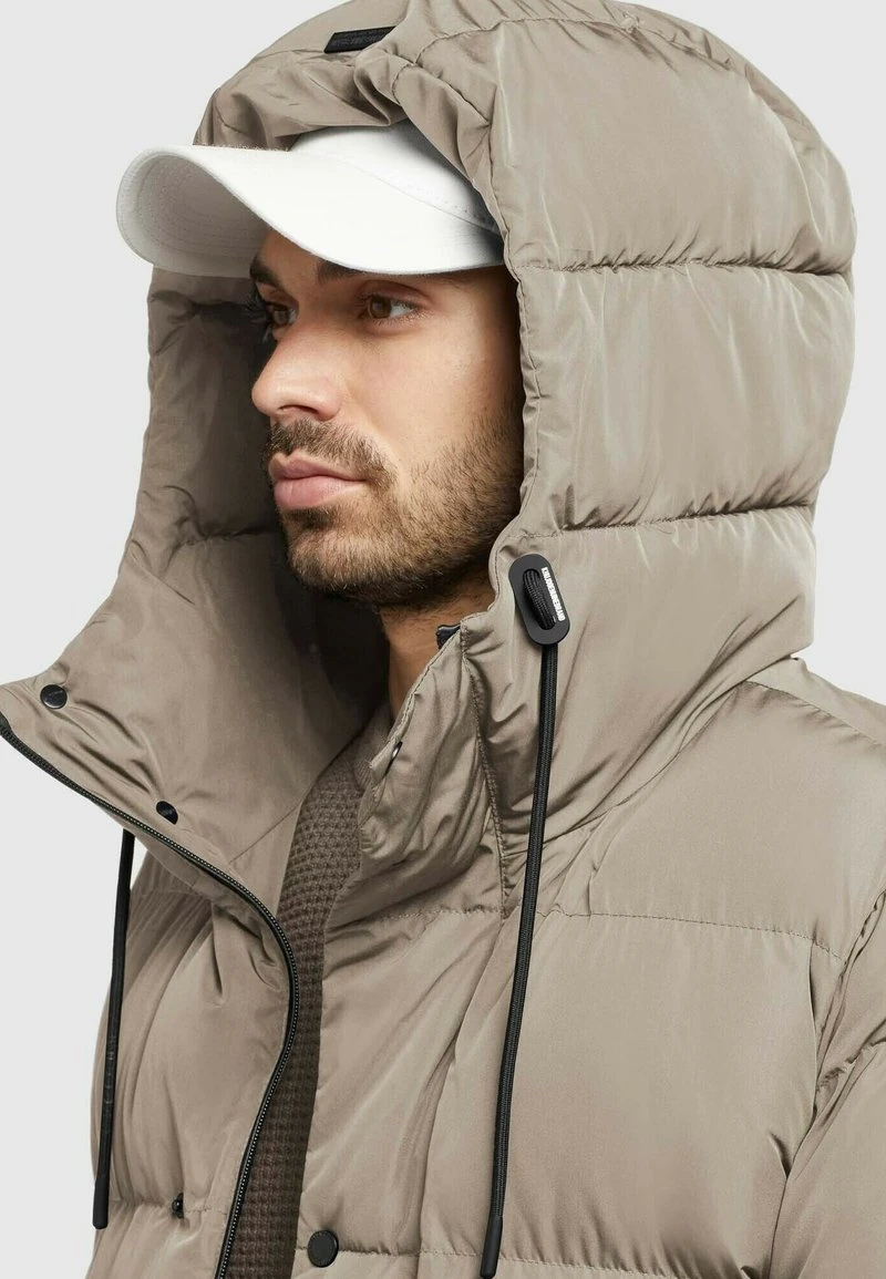 Khujo RAFI - Wintermantel - Taupe – Bild 5