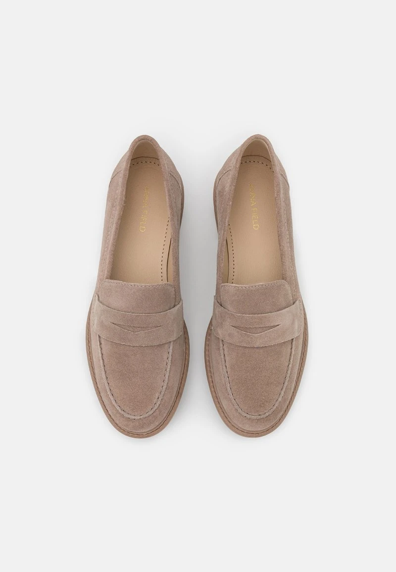 COMFORT LEATHER - Slipper - Taupe – Bild 6