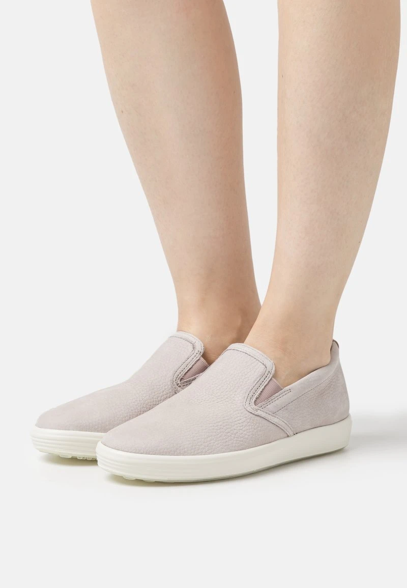 ECCO SOFT - Slipper - Grey Rose/powder