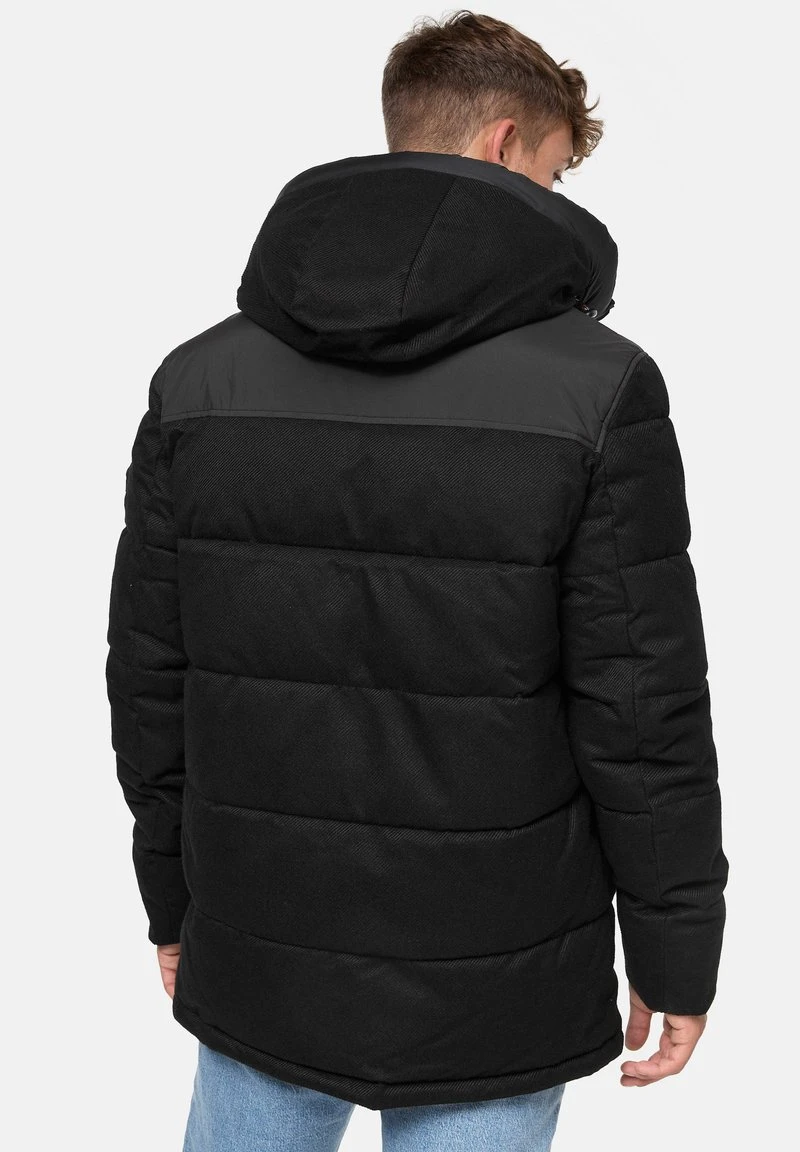 Indicode Jeans KREM - Winterjacke - Black – Bild 3