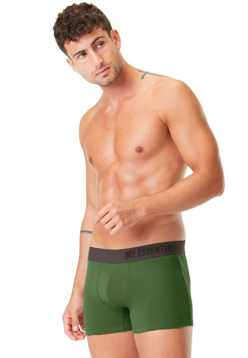 3 PACK - Panties - Green – Bild 2