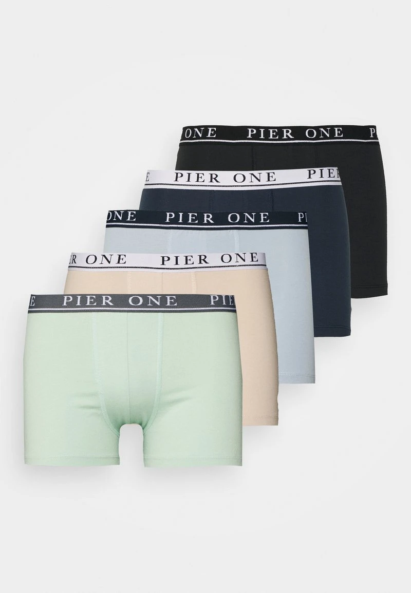 Pier One 5 PACK - Panties - Beige/light Green/black – Bild 5
