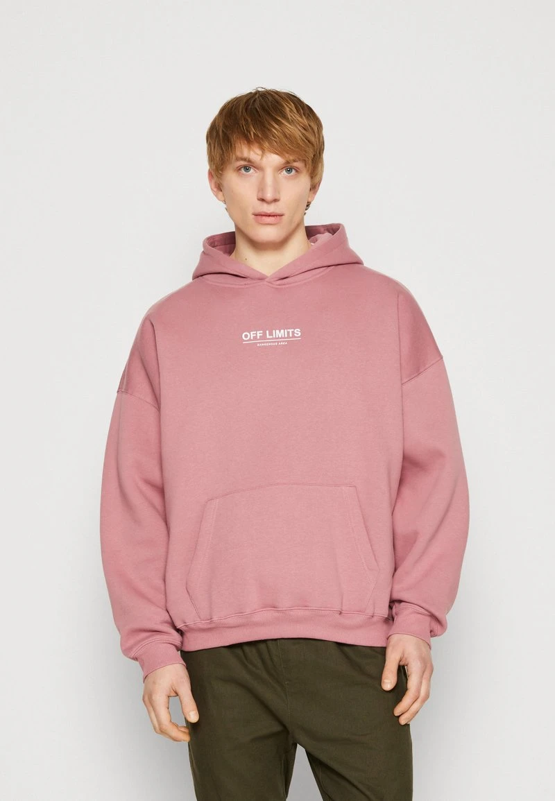 YOURTURN SUPER OVERSIZED UNISEX - Kapuzenpullover - Lilac – Bild 3