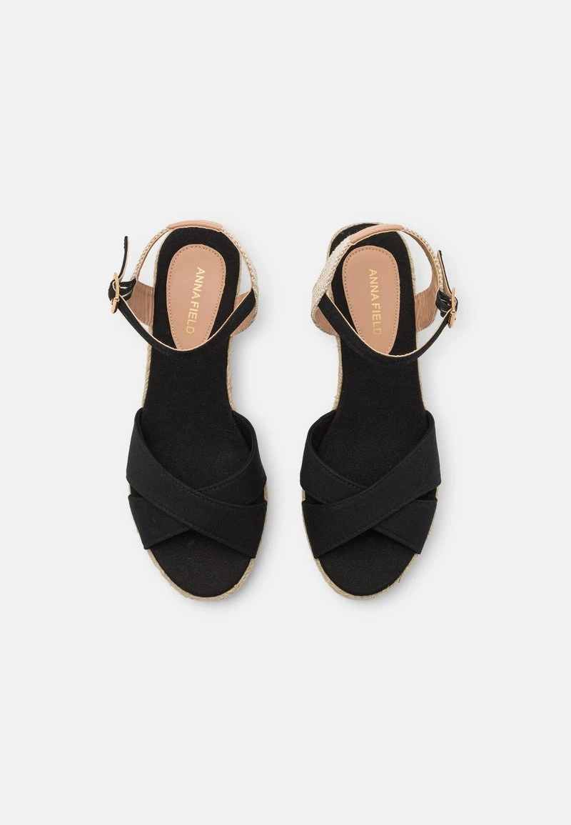Anna Field Plateausandalette - Black – Bild 6