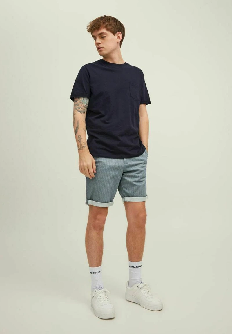 Jack & Jones PRINT - Shorts - Slate Gray – Bild 2